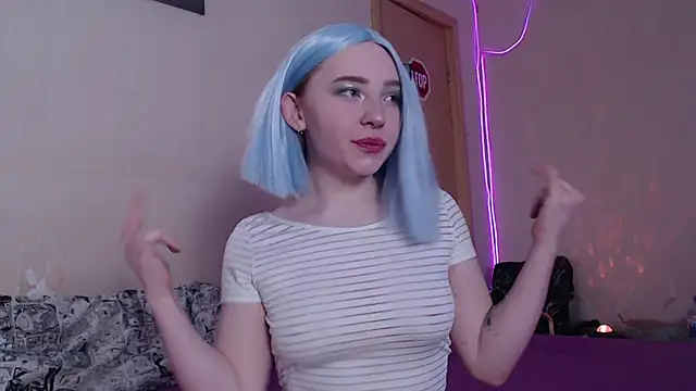 Lexy Lovy online show from 24, 2, 2026