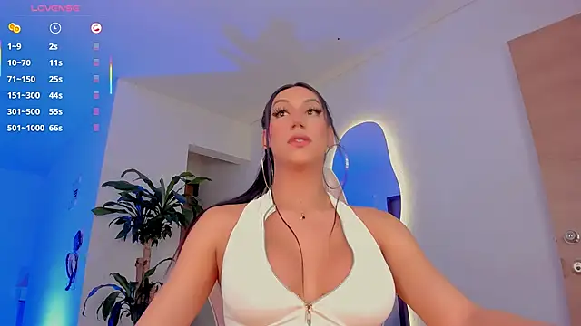 Pretty Mariangel online show from 13, 12, 2025