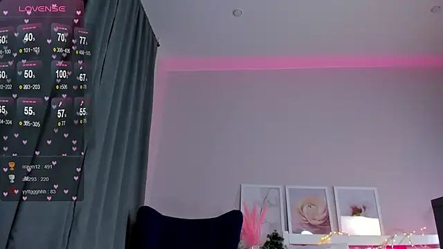 Elis Fox online show from 25, 12, 2024