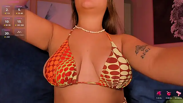 SamanthaConnor  online show from 25, 2, 2025