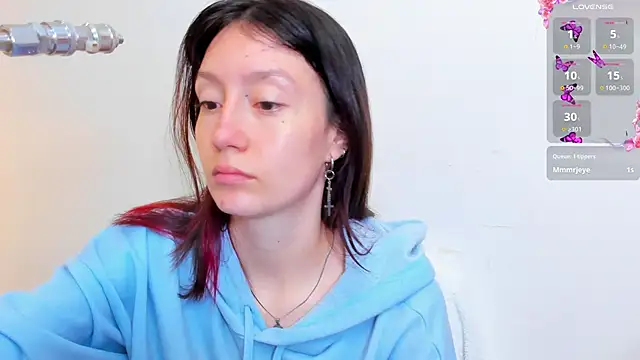 lizzy davis 1 online show from 15, 9, 2025