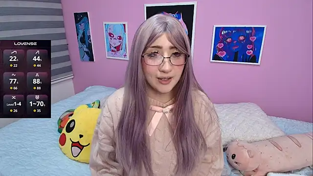 Snapshot of Miwa_violet chatting on 2, 11, 2025 Miwa violet online show from 2, 11, 2025