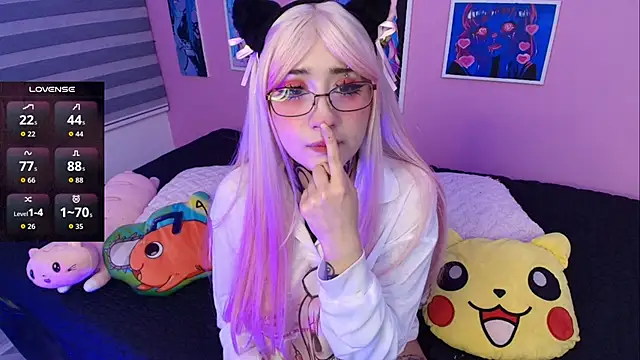 Miwa violet online show from 9, 3, 2026