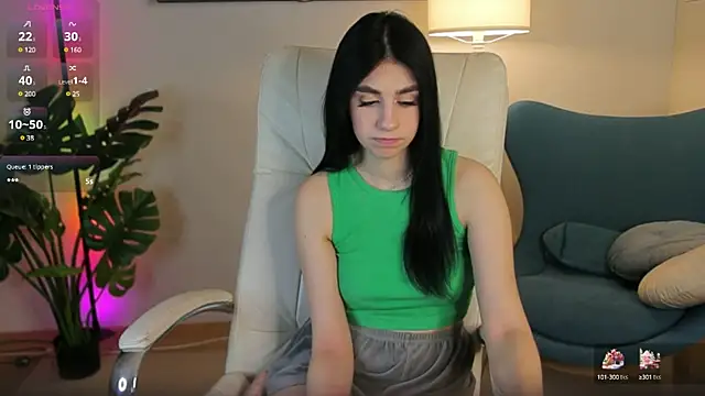 Dina Foxxx online show from 19, 3, 2025