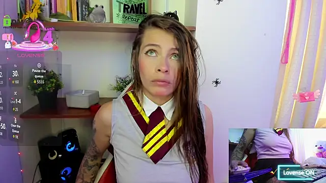 sweetlittlelisa online show from 15, 10, 2025