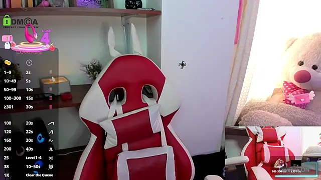 sweetlittlelisa online show from 24, 10, 2025