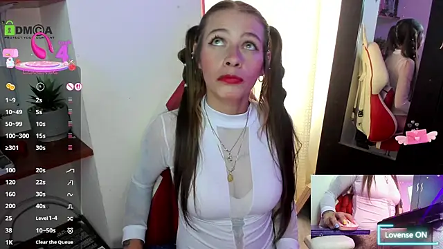 sweetlittlelisa online show from 25, 11, 2025