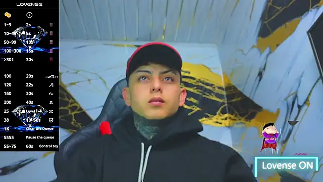 Kevin22 222 online show from 13, 9, 2025