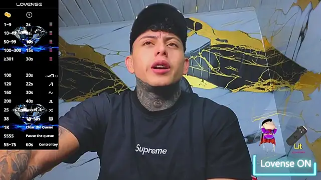 Kevin22 222 online show from 29, 9, 2025