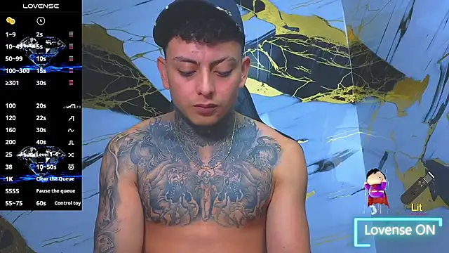 Kevin22 222 online show from 5, 10, 2025