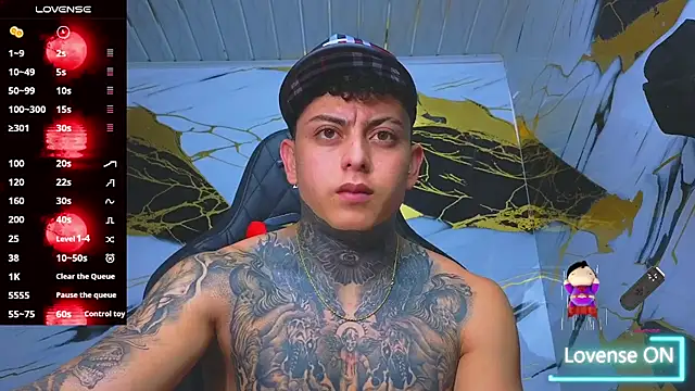 Kevin22 222 online show from 23, 10, 2025