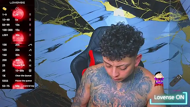 Kevin22 222 online show from 10, 11, 2025