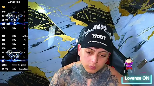 Kevin22 222 online show from 3, 3, 2026