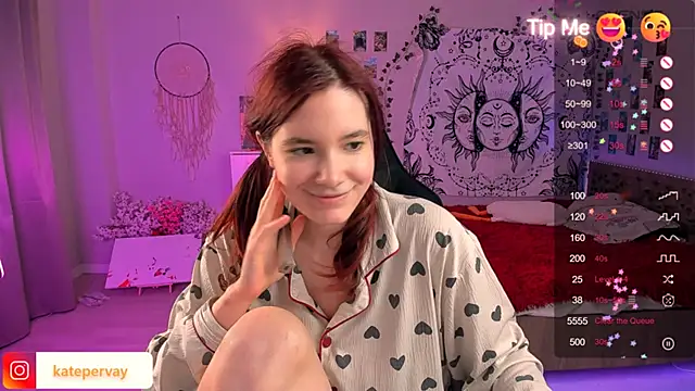 Snapshot of callmekatesmith chatting on 28, 2, 2025 callmekatesmith online show from 28, 2, 2025