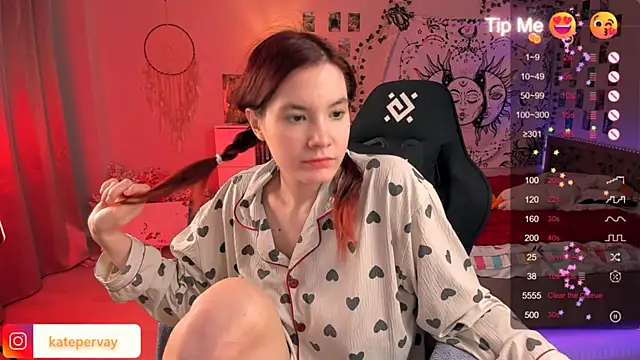 Snapshot of callmekatesmith chatting on 28, 2, 2025 callmekatesmith online show from 28, 2, 2025