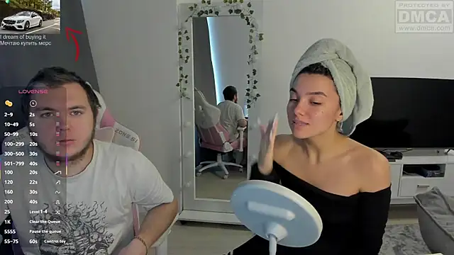 MashkaRay online show from 3, 11, 2025