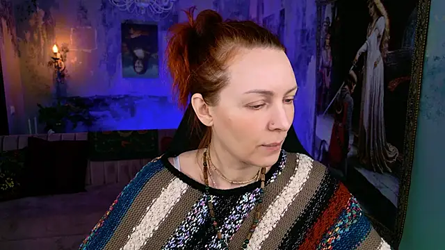 Snapshot of VandaRossi chatting on 20, 3, 2025 VandaRossi online show from 20, 3, 2025