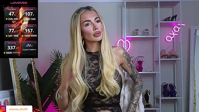 ArianaArianna online show from 6, 2, 2026