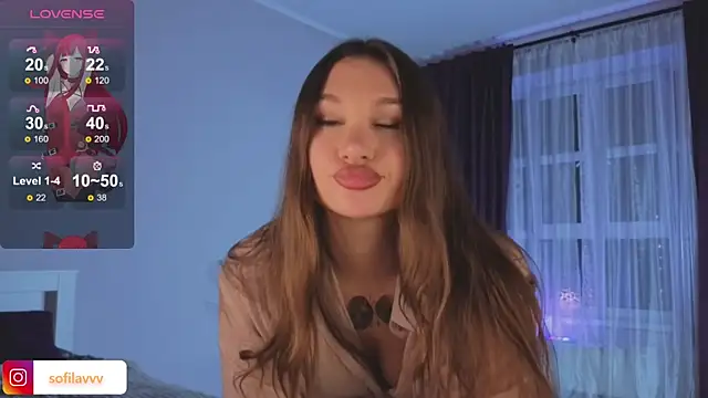 Snapshot of soffi_lav chatting on 23, 10, 2025 soffi lav online show from 23, 10, 2025