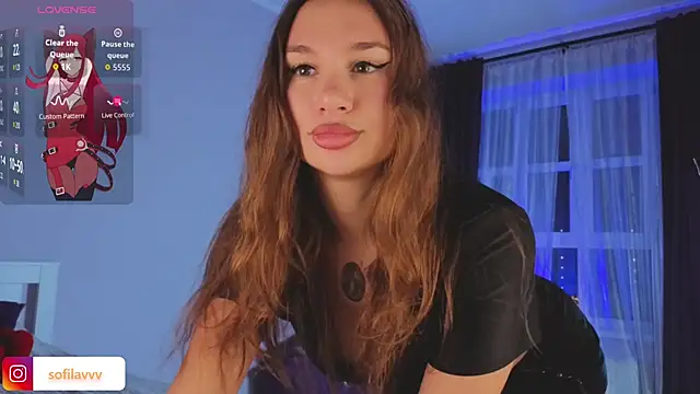 Snapshot of soffi_lav chatting on 12, 11, 2025 soffi lav online show from 12, 11, 2025