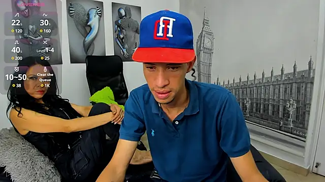 master and sumisse online show from 14, 2, 2025