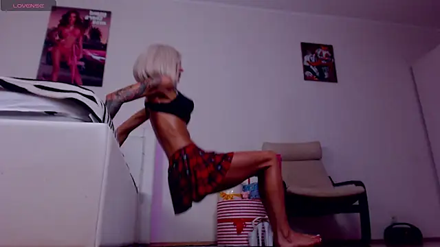 Sonja Stripper Ray online show from 8, 11, 2025