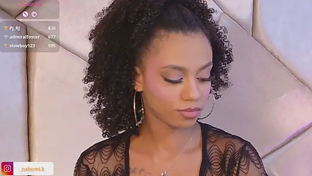 Snapshot of Nahomi_King chatting on 5, 2, 2025 Nahomi King online show from 5, 2, 2025
