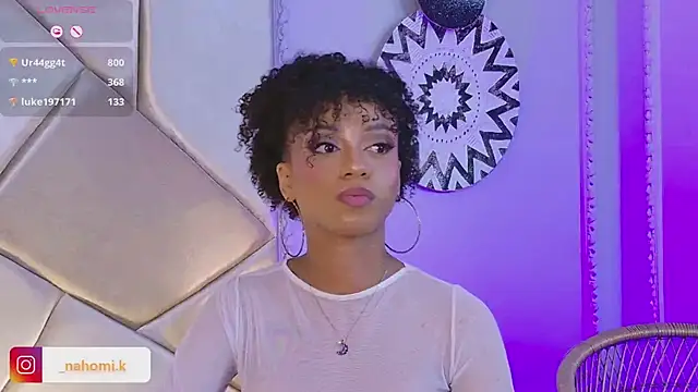 Snapshot of Nahomi_King chatting on 12, 2, 2025 Nahomi King online show from 12, 2, 2025