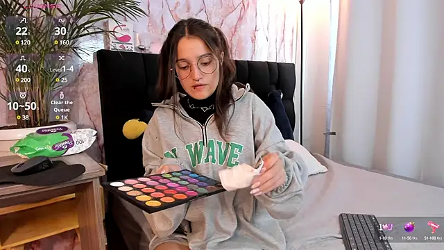 Elecktra sweet online show from 17, 1, 2025