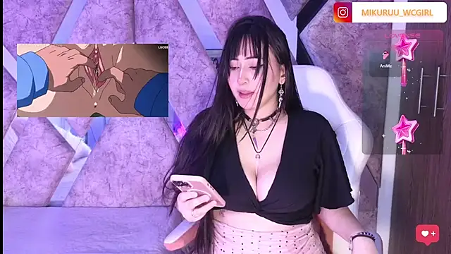 Snapshot of mikuru_hara chatting on 21, 3, 2025 mikuru hara online show from 21, 3, 2025