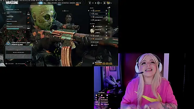 Snapshot of Irinaa_Scarlett chatting on 17, 1, 2025 Irinaa Scarlett online show from 17, 1, 2025