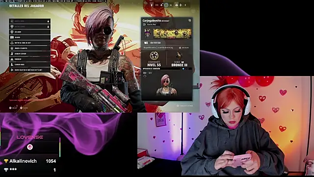 Snapshot of Irinaa_Scarlett chatting on 18, 2, 2025 Irinaa Scarlett online show from 18, 2, 2025