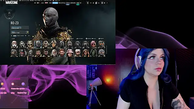 Snapshot of Irinaa_Scarlett chatting on 20, 9, 2025 Irinaa Scarlett online show from 20, 9, 2025