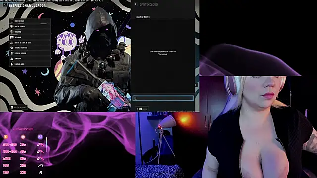 Snapshot of Irinaa_Scarlett chatting on 1, 10, 2025 Irinaa Scarlett online show from 1, 10, 2025