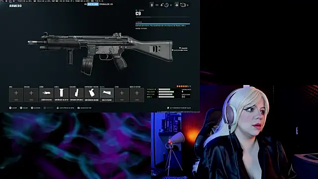 Snapshot of Irinaa_Scarlett chatting on 3, 10, 2025 Irinaa Scarlett online show from 3, 10, 2025