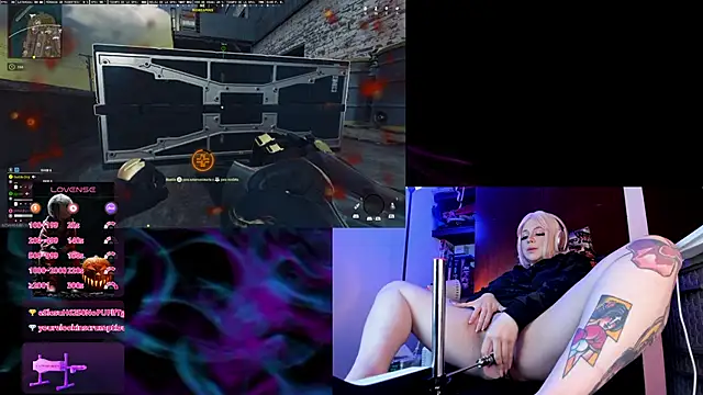 Snapshot of Irinaa_Scarlett chatting on 10, 10, 2025 Irinaa Scarlett online show from 10, 10, 2025