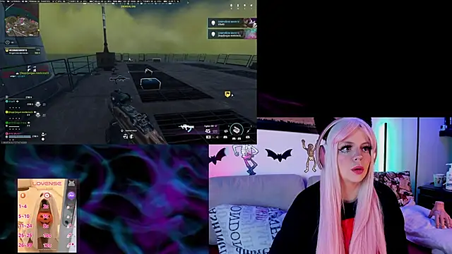 Snapshot of Irinaa_Scarlett chatting on 12, 10, 2025 Irinaa Scarlett online show from 12, 10, 2025