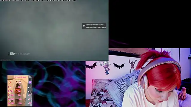 Snapshot of Irinaa_Scarlett chatting on 13, 10, 2025 Irinaa Scarlett online show from 13, 10, 2025