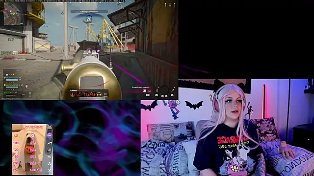 Snapshot of Irinaa_Scarlett chatting on 14, 10, 2025 Irinaa Scarlett online show from 14, 10, 2025