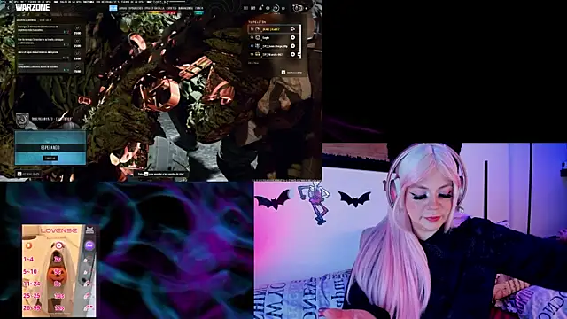 Snapshot of Irinaa_Scarlett chatting on 15, 10, 2025 Irinaa Scarlett online show from 15, 10, 2025