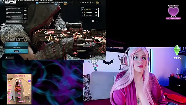 Snapshot of Irinaa_Scarlett chatting on 17, 10, 2025 Irinaa Scarlett online show from 17, 10, 2025