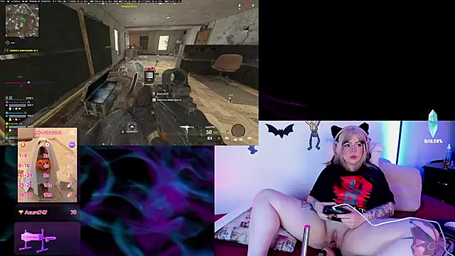 Snapshot of Irinaa_Scarlett chatting on 23, 10, 2025 Irinaa Scarlett online show from 23, 10, 2025