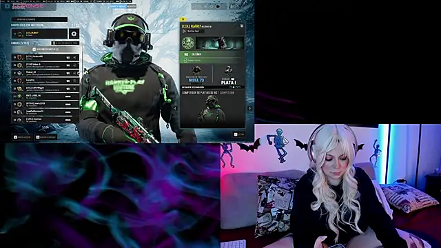 Snapshot of Irinaa_Scarlett chatting on 3, 11, 2025 Irinaa Scarlett online show from 3, 11, 2025