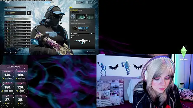 Snapshot of Irinaa_Scarlett chatting on 9, 11, 2025 Irinaa Scarlett online show from 9, 11, 2025