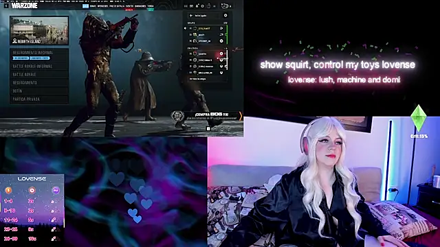 Snapshot of Irinaa_Scarlett chatting on 14, 11, 2025 Irinaa Scarlett online show from 14, 11, 2025