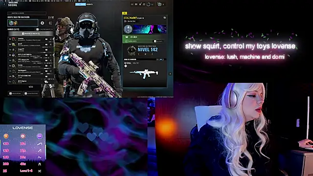 Snapshot of Irinaa_Scarlett chatting on 21, 11, 2025 Irinaa Scarlett online show from 21, 11, 2025