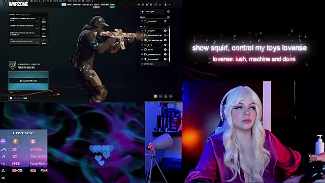 Snapshot of Irinaa_Scarlett chatting on 23, 11, 2025 Irinaa Scarlett online show from 23, 11, 2025