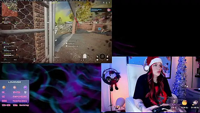 Irinaa Scarlett online show from 22, 12, 2025