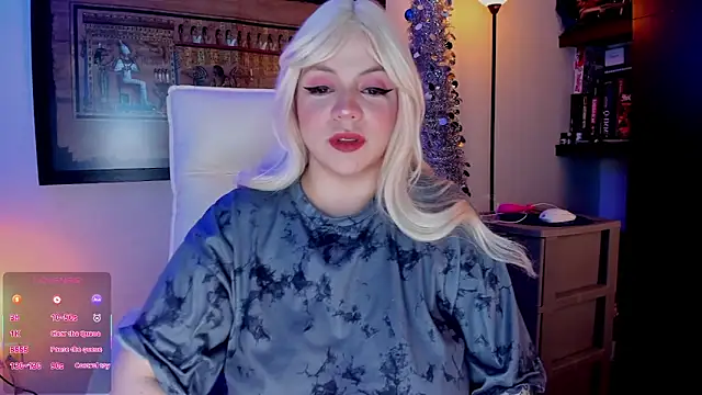 Irinaa Scarlett online show from 16, 1, 2026