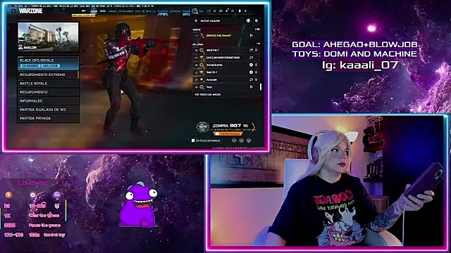 Snapshot of Irinaa_Scarlett chatting on 22, 3, 2026 Irinaa Scarlett online show from 22, 3, 2026